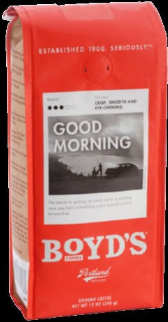 Good Morning Ground Coffee