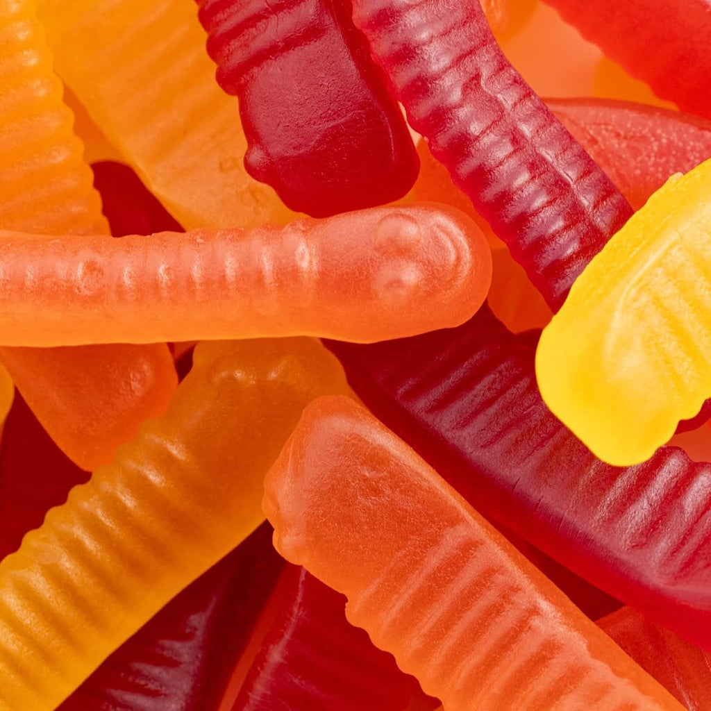 Organic Fruity Gummy Worms (12 CT)
