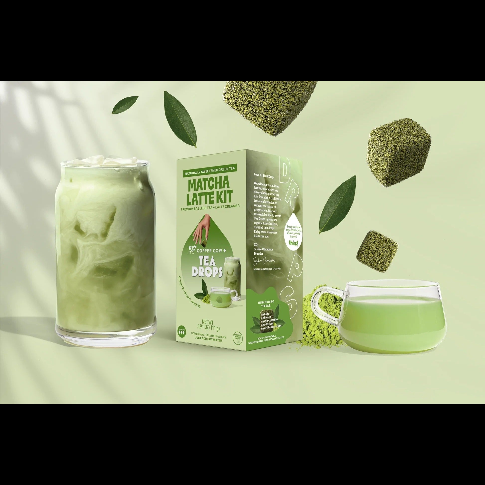 Matcha Latte Tea Kit (3 CT)