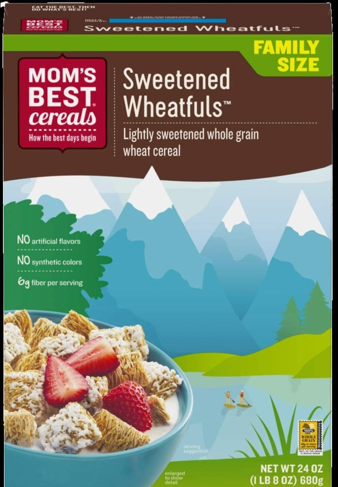 Sweetened Wheatfuls Cereal