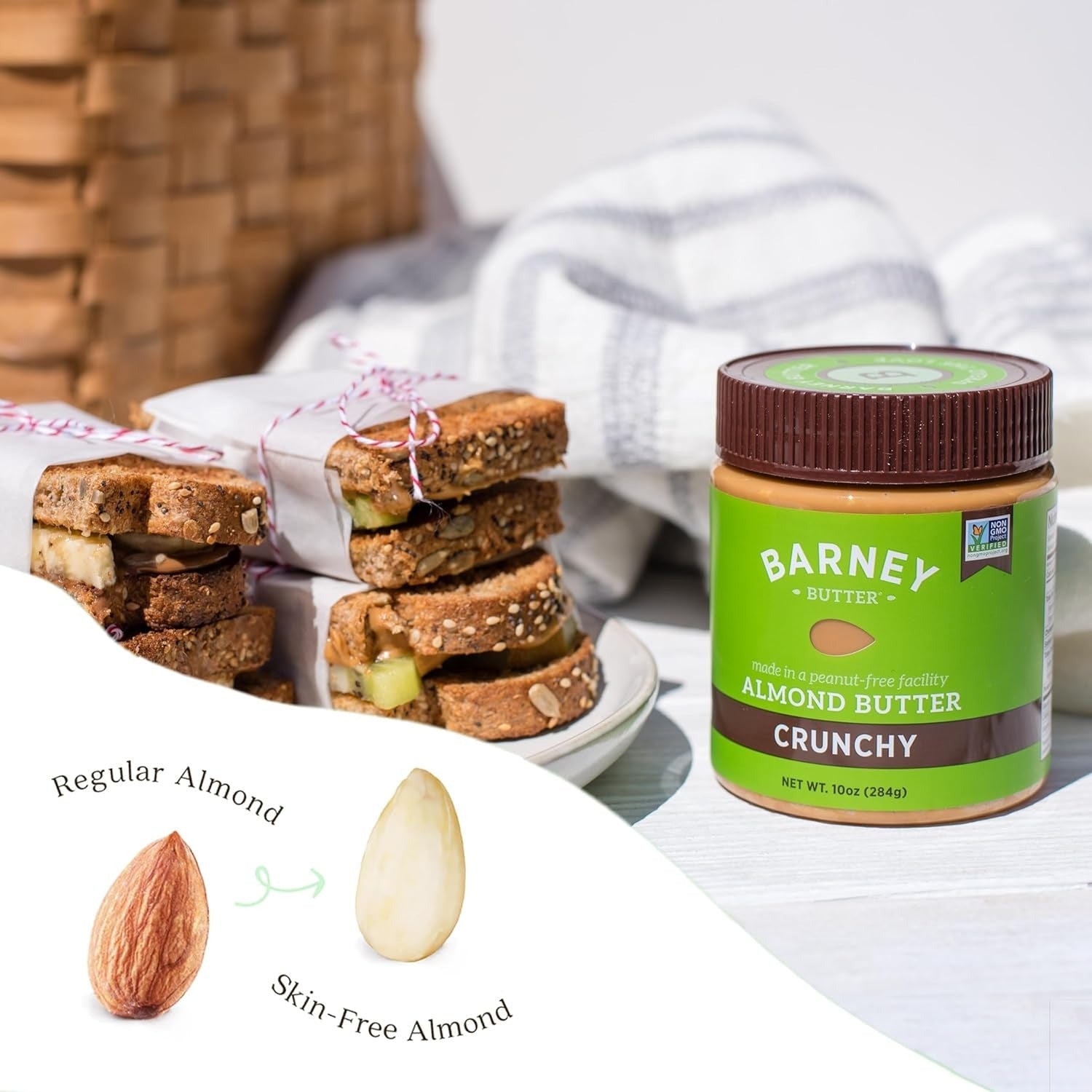 Crunchy Almond Butter