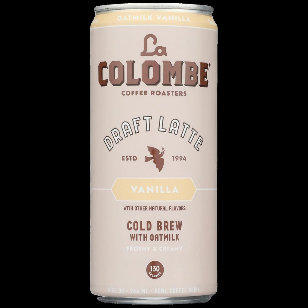 Vanilla Oat Milk Cold Brew Draft Latte (12 CT)