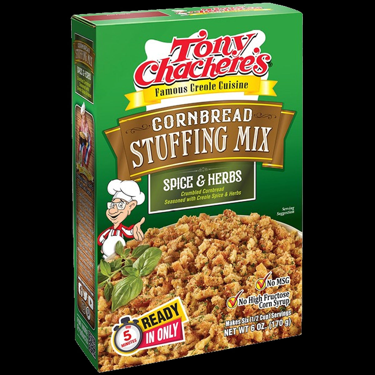 Spice and Herb Cornbread Stuffing Mix