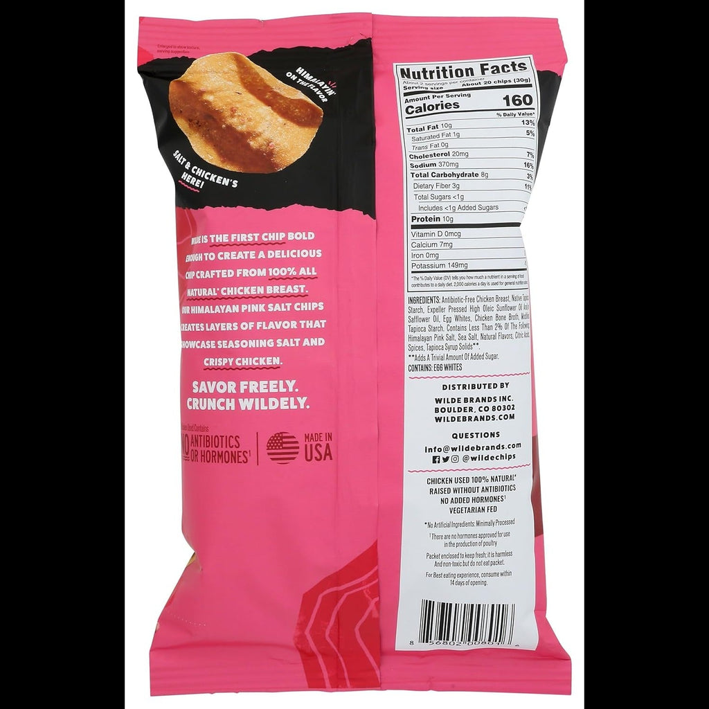 Himalayan Pink Salt Protein Chips