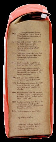 French No 6 Ground Coffee