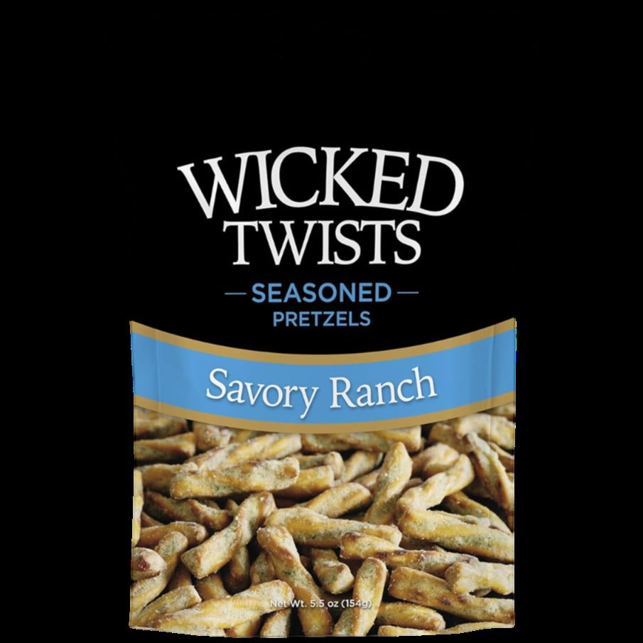 Seasoned Pretzels - Savory Ranch