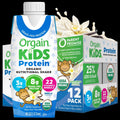 Organic Kids Nutritional Protein Shake - Vanilla (12 Pack)