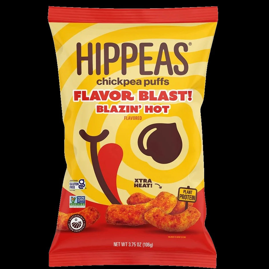 Blazin' Hot Puffs (Snack Bag)