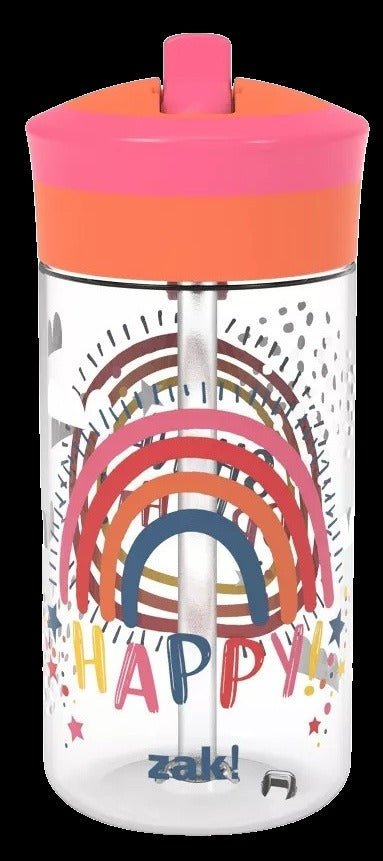 Durable Plastic Bottle Set - 12oz (2 Pack)