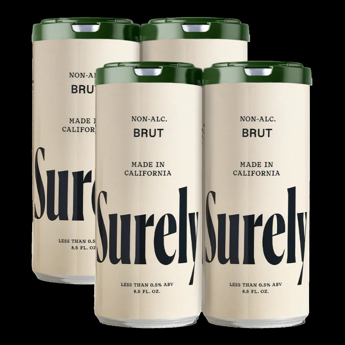 Non-Alcoholic Sparkling Brut (4 Pack)