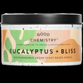 Tin Candle - Eucalyptus + Bliss