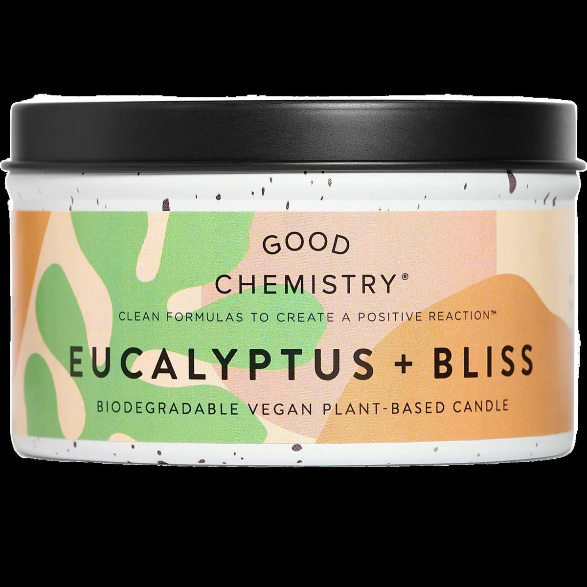 Tin Candle - Eucalyptus + Bliss