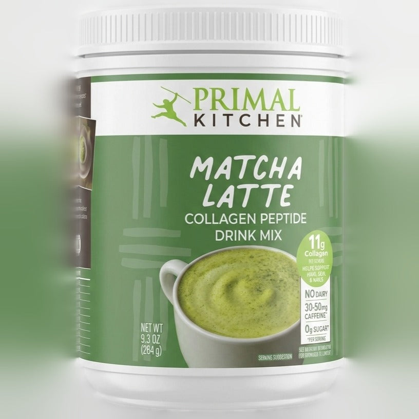 Matcha Collagen Keto Latte Drink Mix