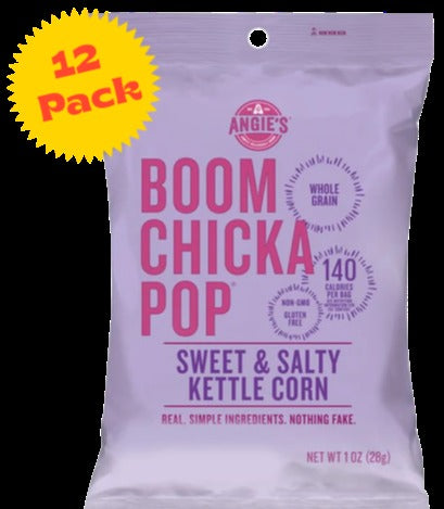 Halloween Sweet & Salty Kettle Popcorn (12 Bags)