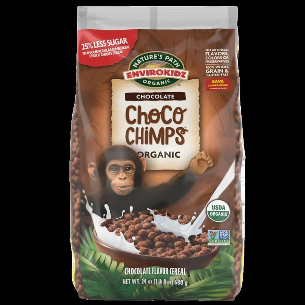 Choco Chimps Chocolate Flavored Cereal
