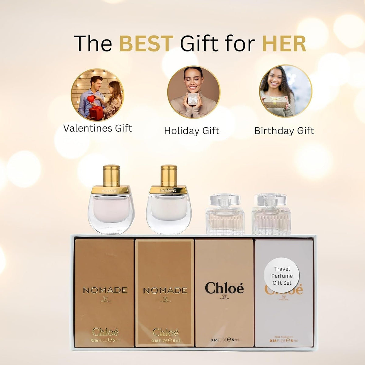 Variety For Women Mini 4 Piece Gift Set EDP Spray