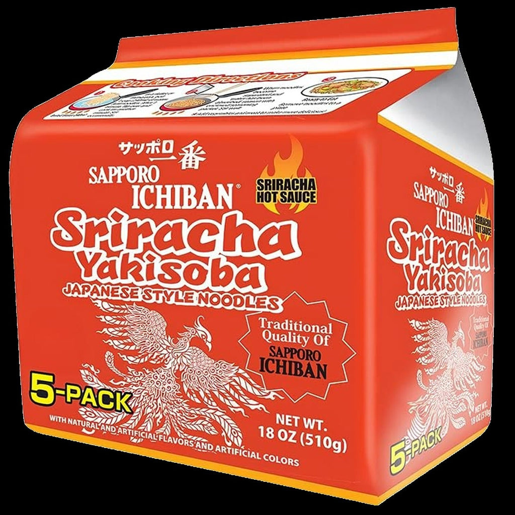 Chow Mein Sriracha Yakisoba (5 CT)