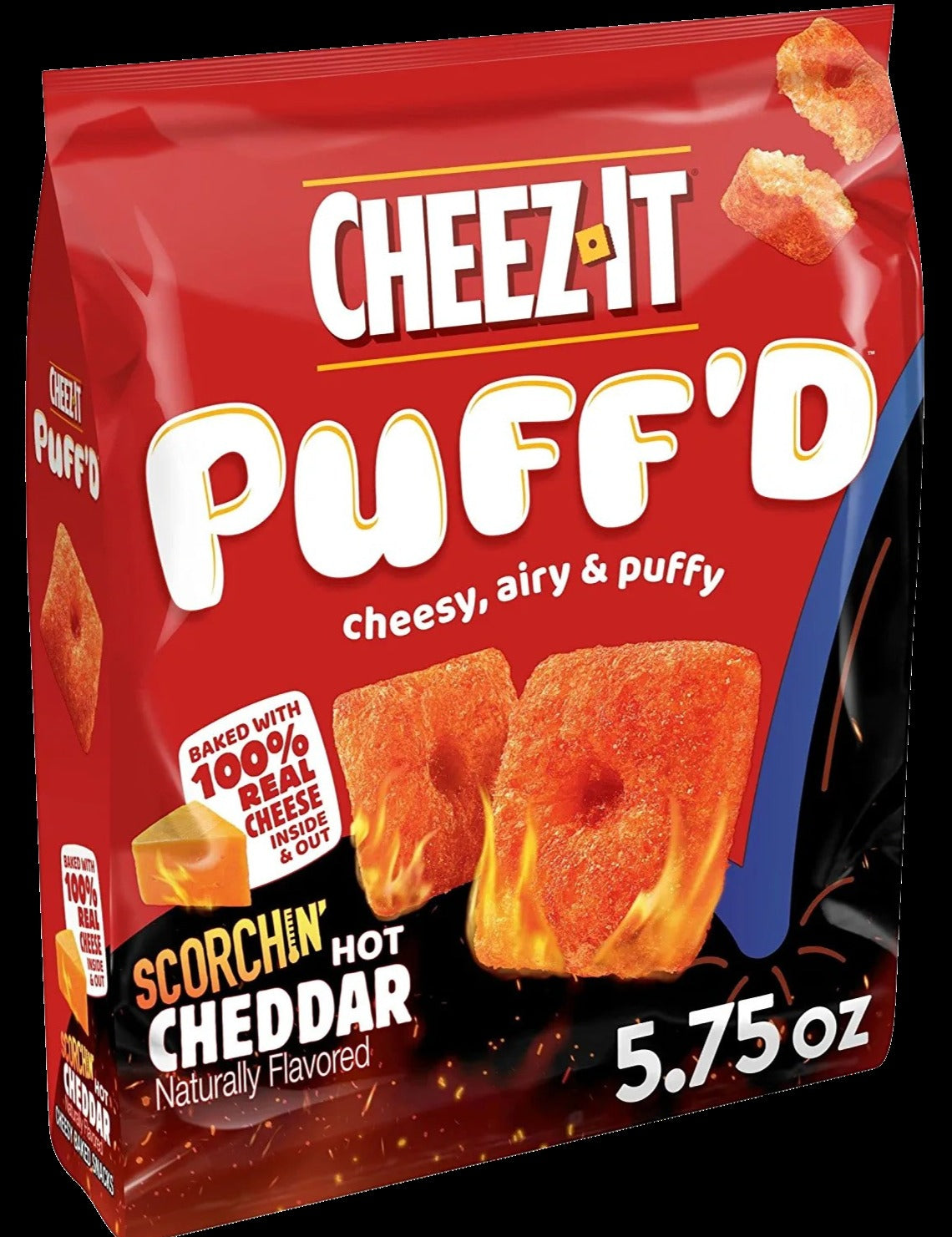 Scorchin Hot Cheddar Puffs