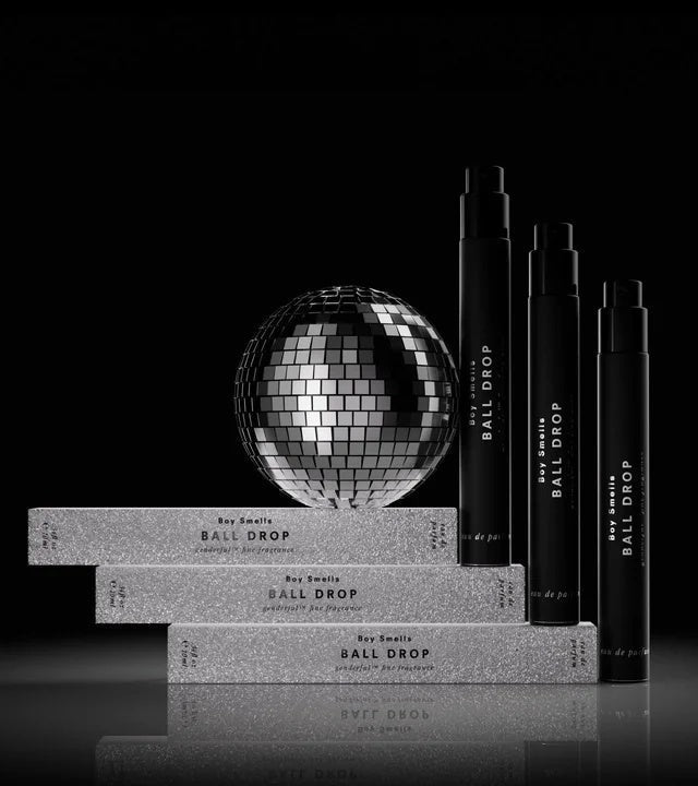 Ball Drop Travel Spray
