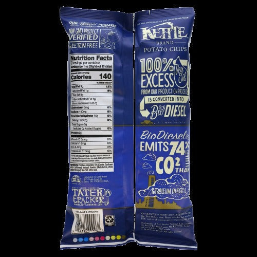 Sea Salt & Vinegar Chips