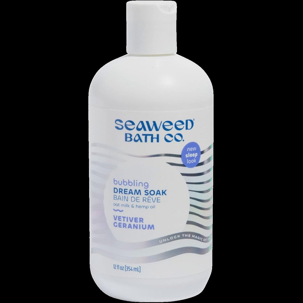Vetiver Geranium Bubbling Dream Soak