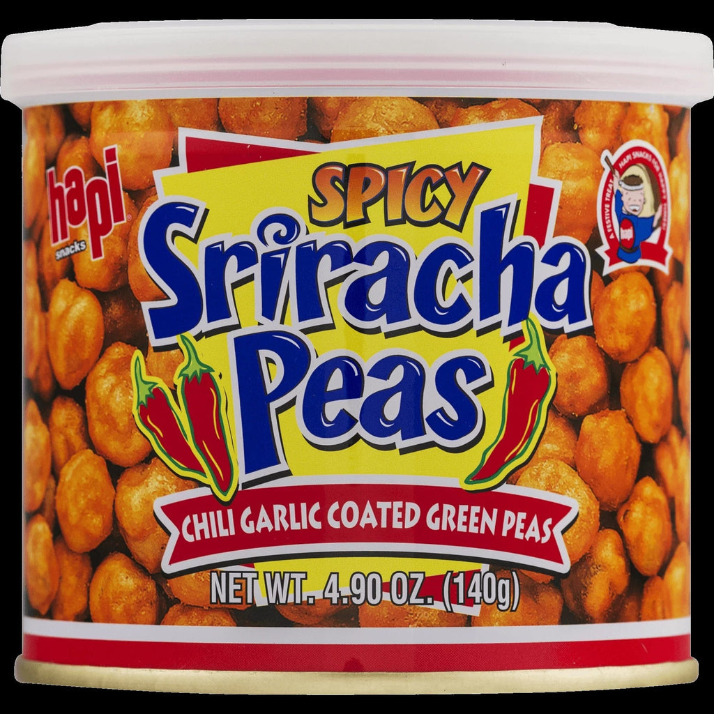 Spicy Sriracha Green Peas