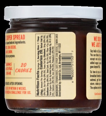 Strawberry Superfood Jam