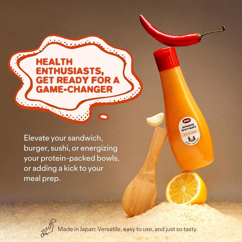 Spicy Mayonnaise