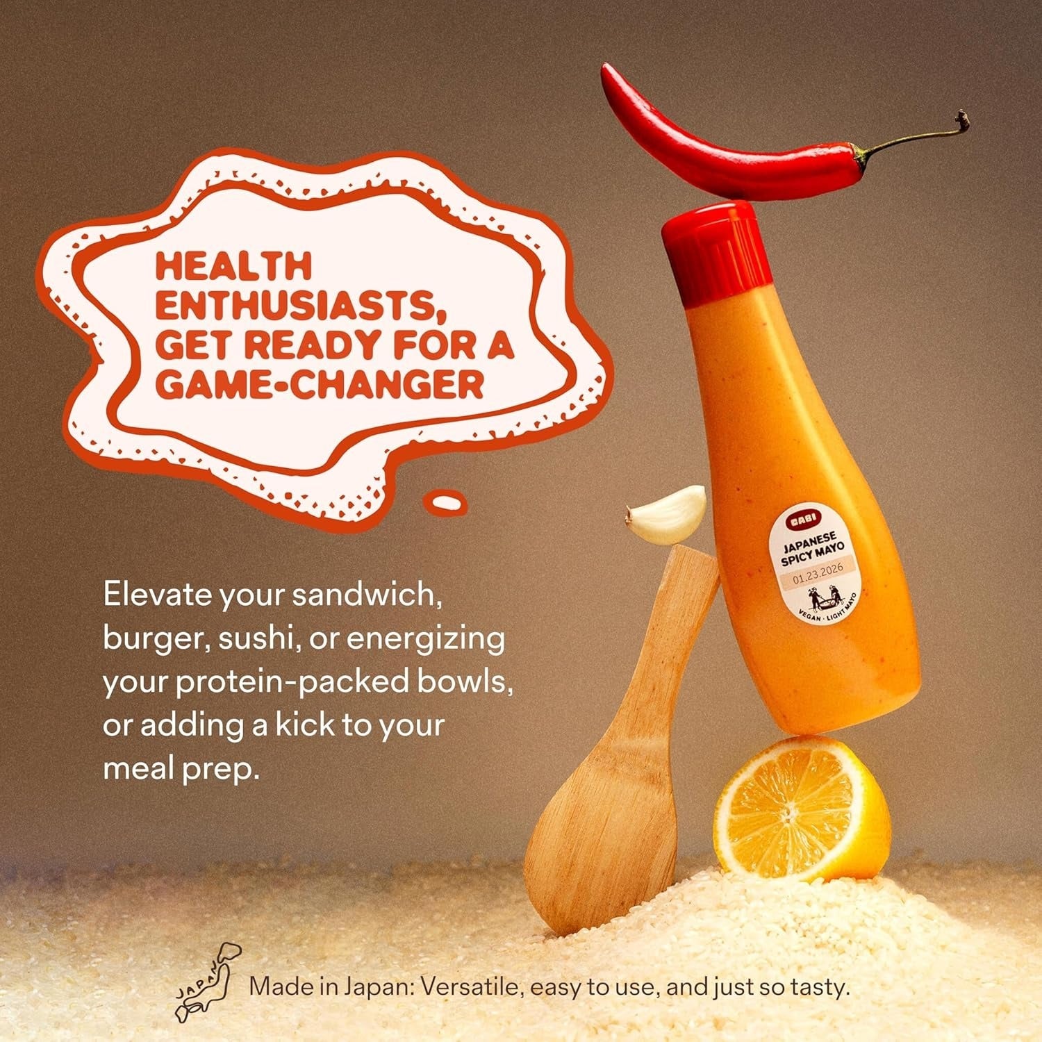 Spicy Mayonnaise