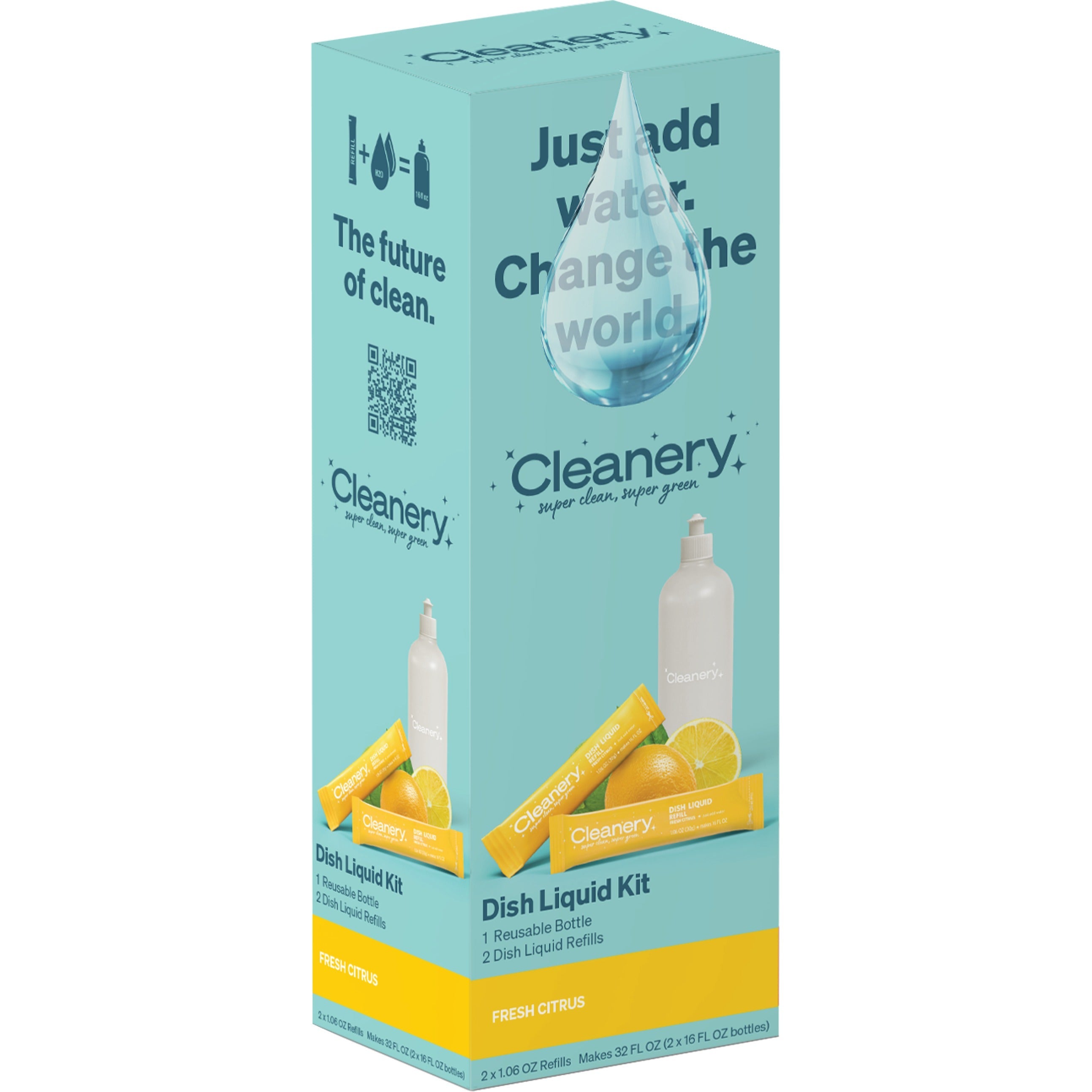 Dish Liquid Starter Kit - Fresh Citrus