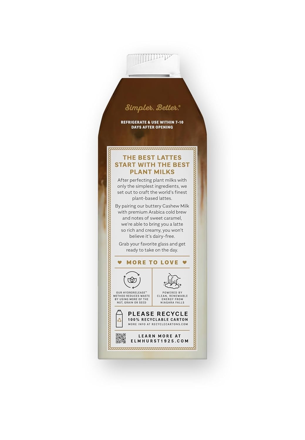 Caramel Cashew Latte