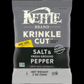 Krinkle Cut Salt & Fresh Pepper Potato Chips