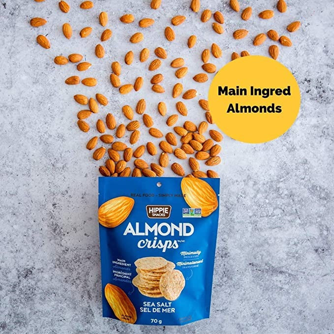 Sea Salt Almond Crisps