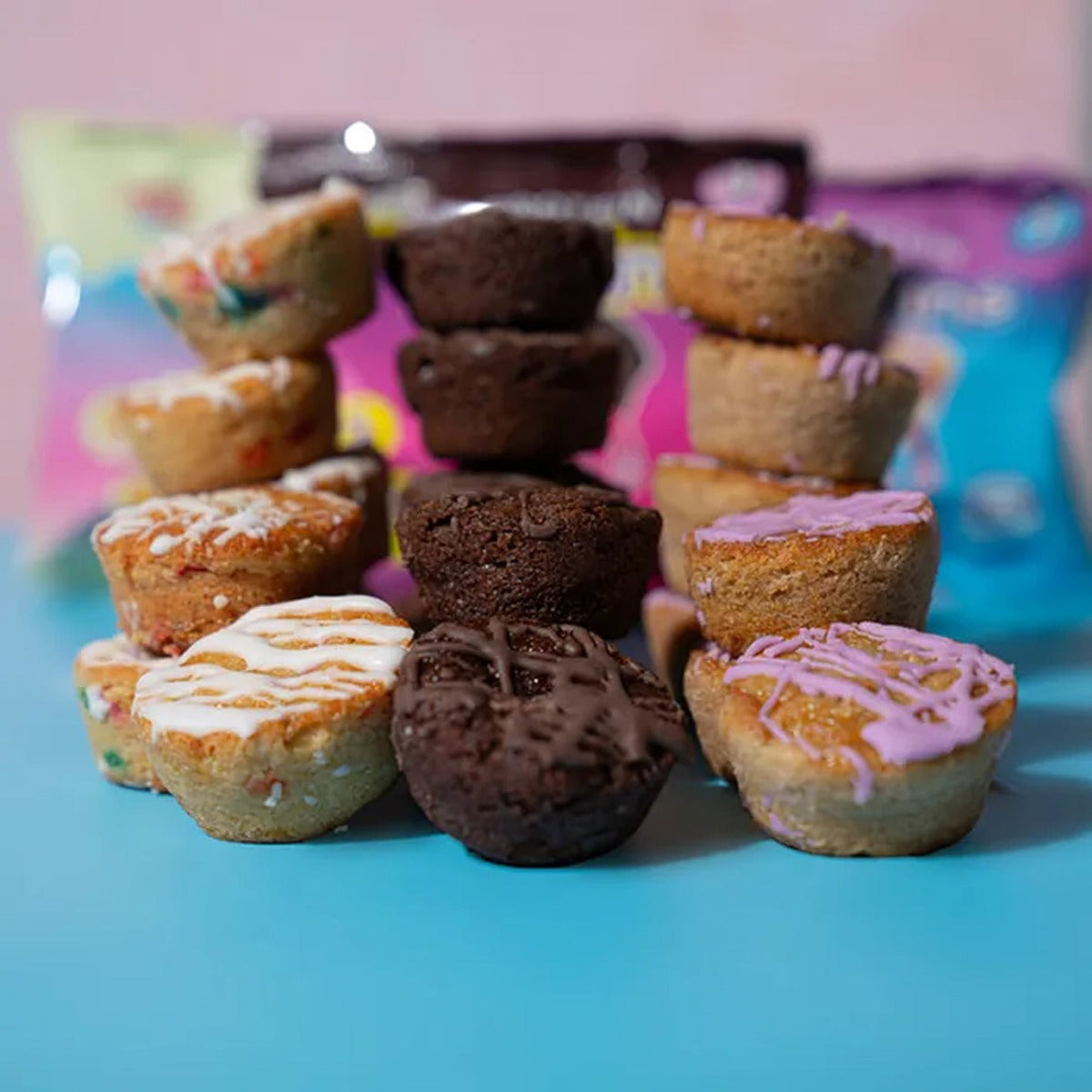 Mini Blueberry Muffins