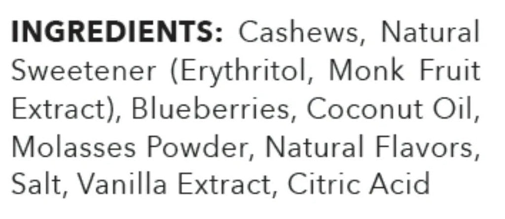 Blueberry Vanilla Cashews (10 Pack)