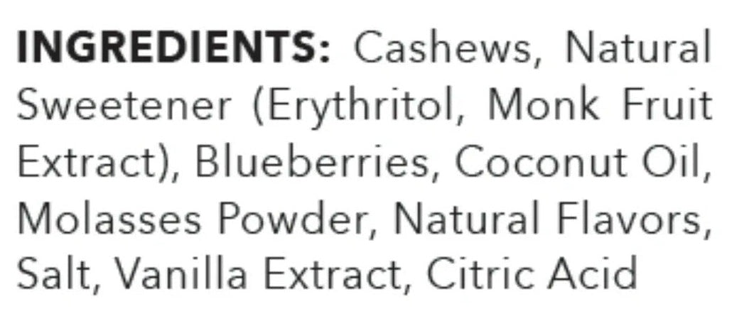 Blueberry Vanilla Cashews (10 Pack)