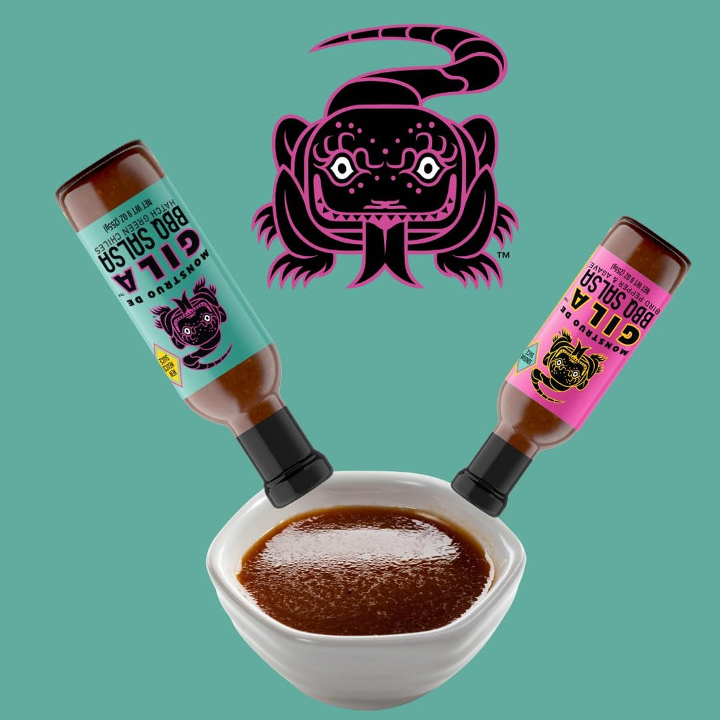 Hatch Green Chiles BBQ Salsa