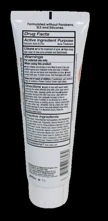 Fragrance-Free Clarifying Cleanser