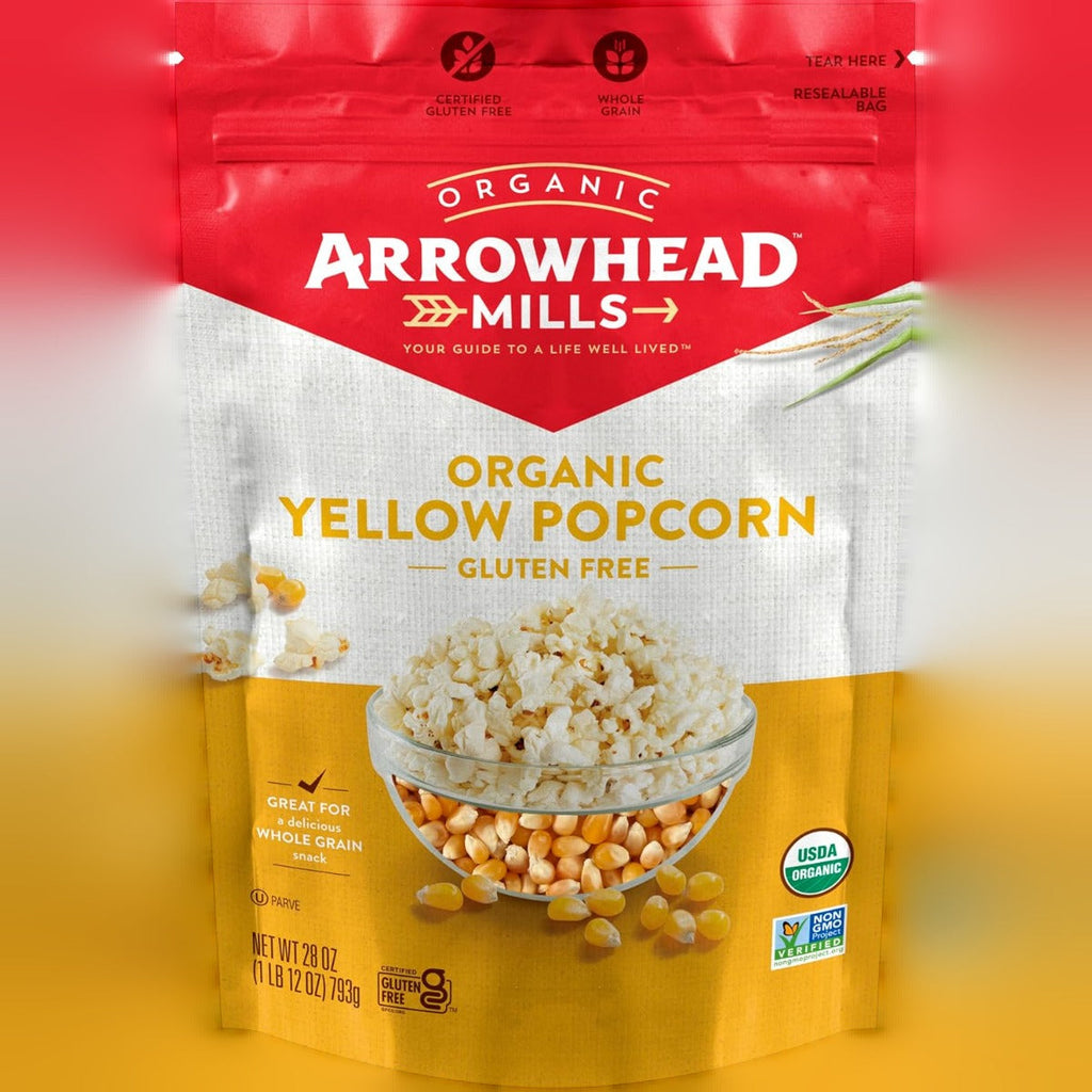 Organic Yellow Popcorn