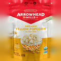Organic Yellow Popcorn