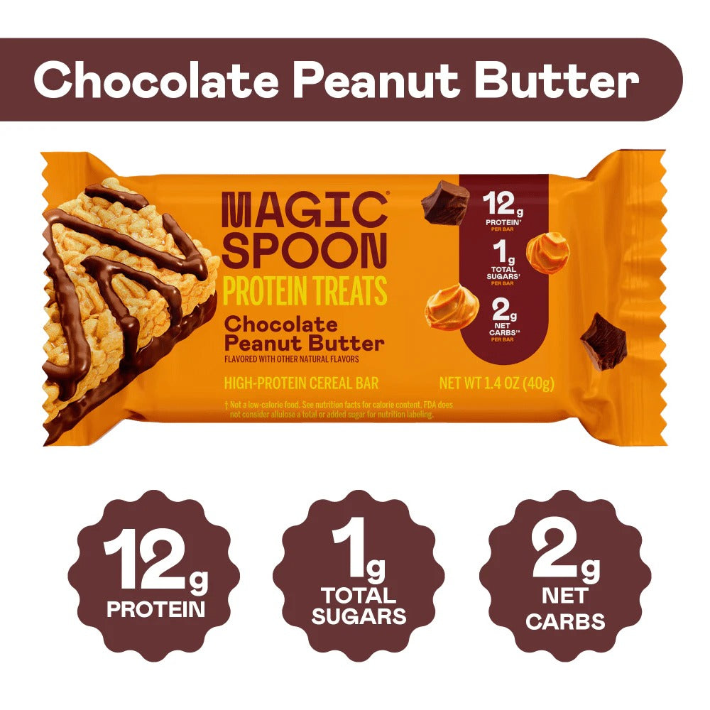 Chocolate Peanut Butter Treats (12 CT)