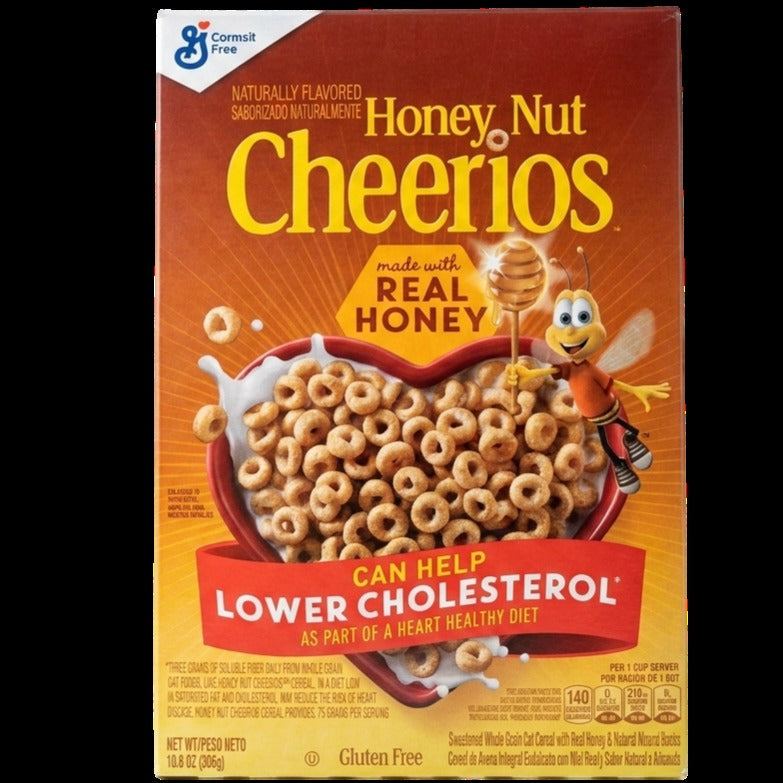 Honey Nut Cheerios Cereal
