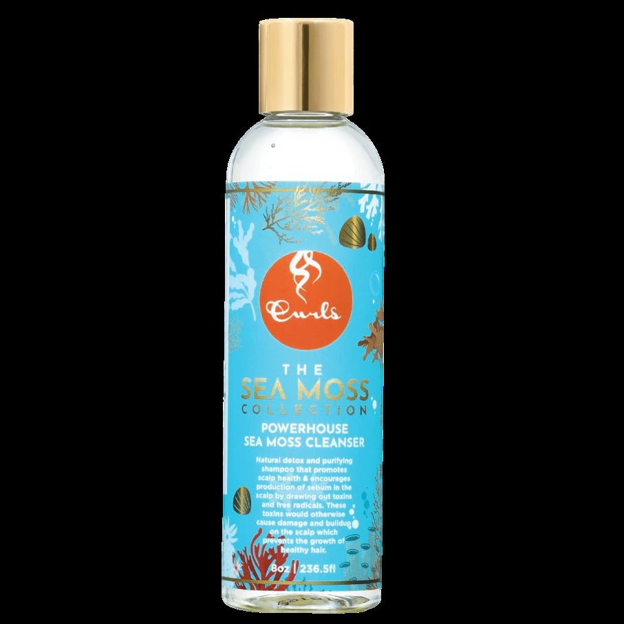 Sea Moss Powerhouse Cleanser Shampoo