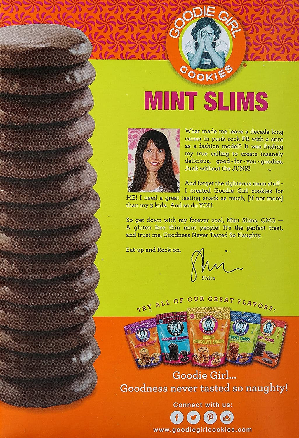 Mint Cookies