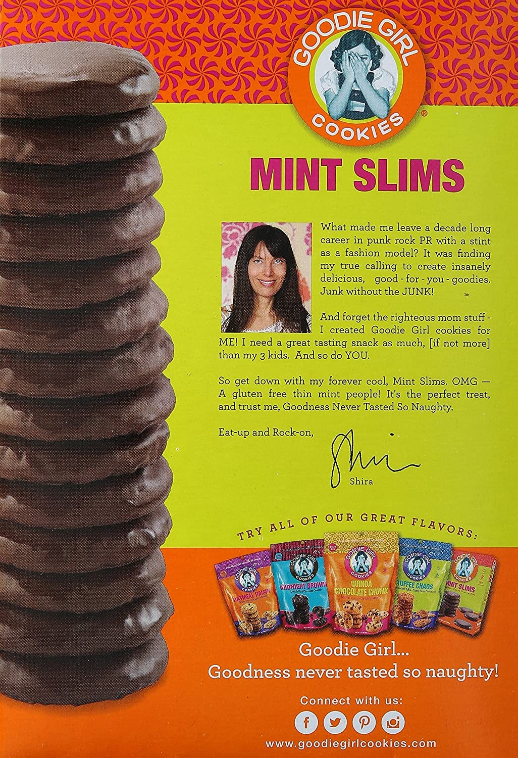 Mint Cookies