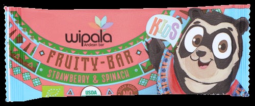 Kids Bar Strawberry & Spinach (12x.88oz)