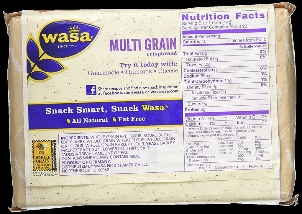 Multigrain Crispbread