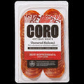 Uncured Hot Soppressata - Sliced