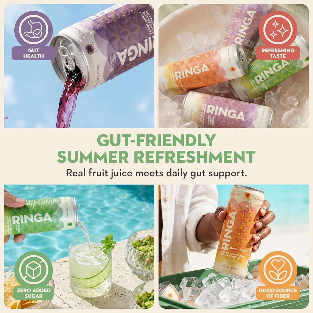 Cucumber + Mint Moringa Infusion (12 Pack)