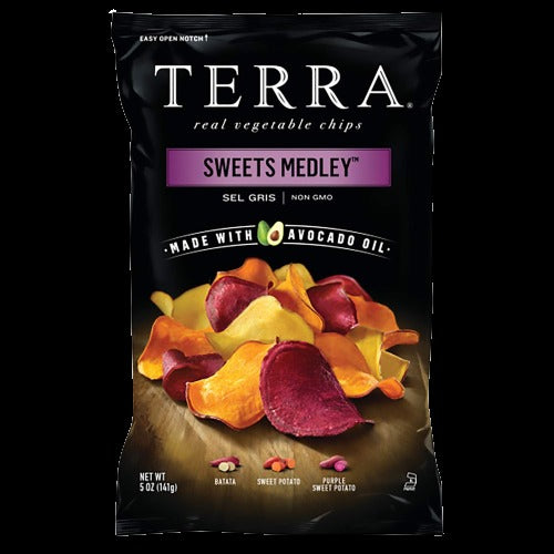 Medley Vegetable Chips With Avocado Oil